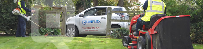 Quinplex Commercial Grounds Maintenance Image
