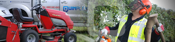 Quinplex Commercial Grounds Maintenance Image